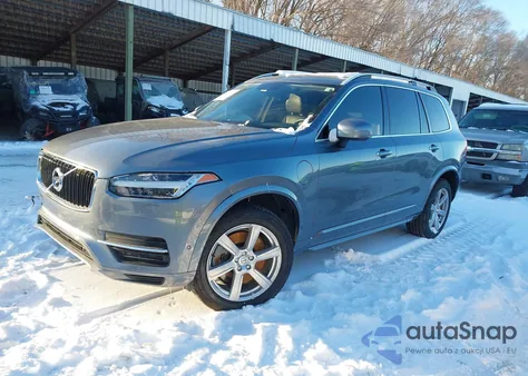 2016 Volvo Xc90 Hybrid T8 Momentum from USA, damaged, VIN YV4BC0PK9G1088040